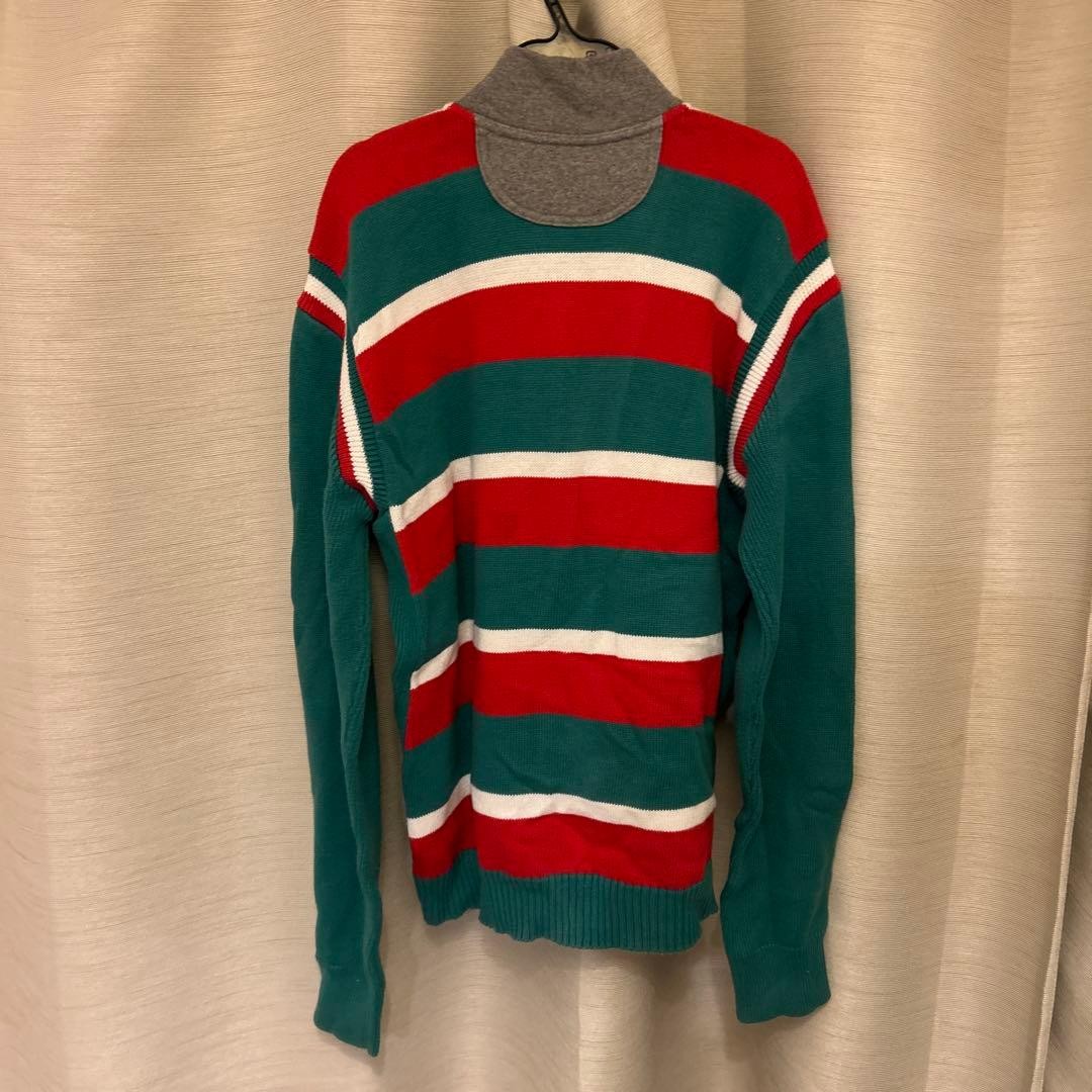Excellent Condition DOLCE AND GABBANA Zip up Hoodie Top Gray Green from Japan