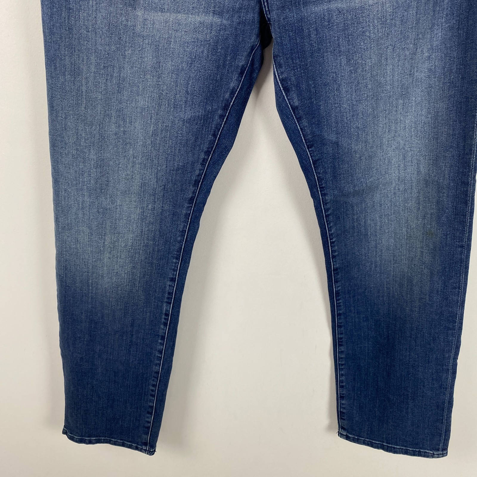 Mavi Zach Stretch Straight Leg Jeans Mens 34×30 Dark Nashville Denim