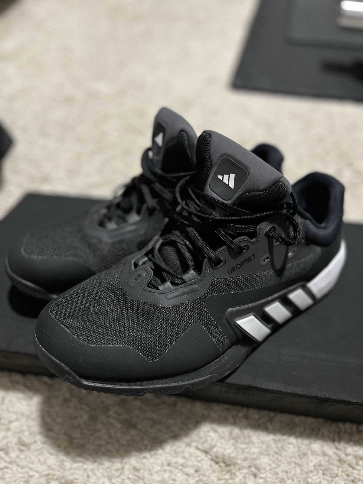 adidas Dropset Trainer Men’s Size 12 Black/White GW3905