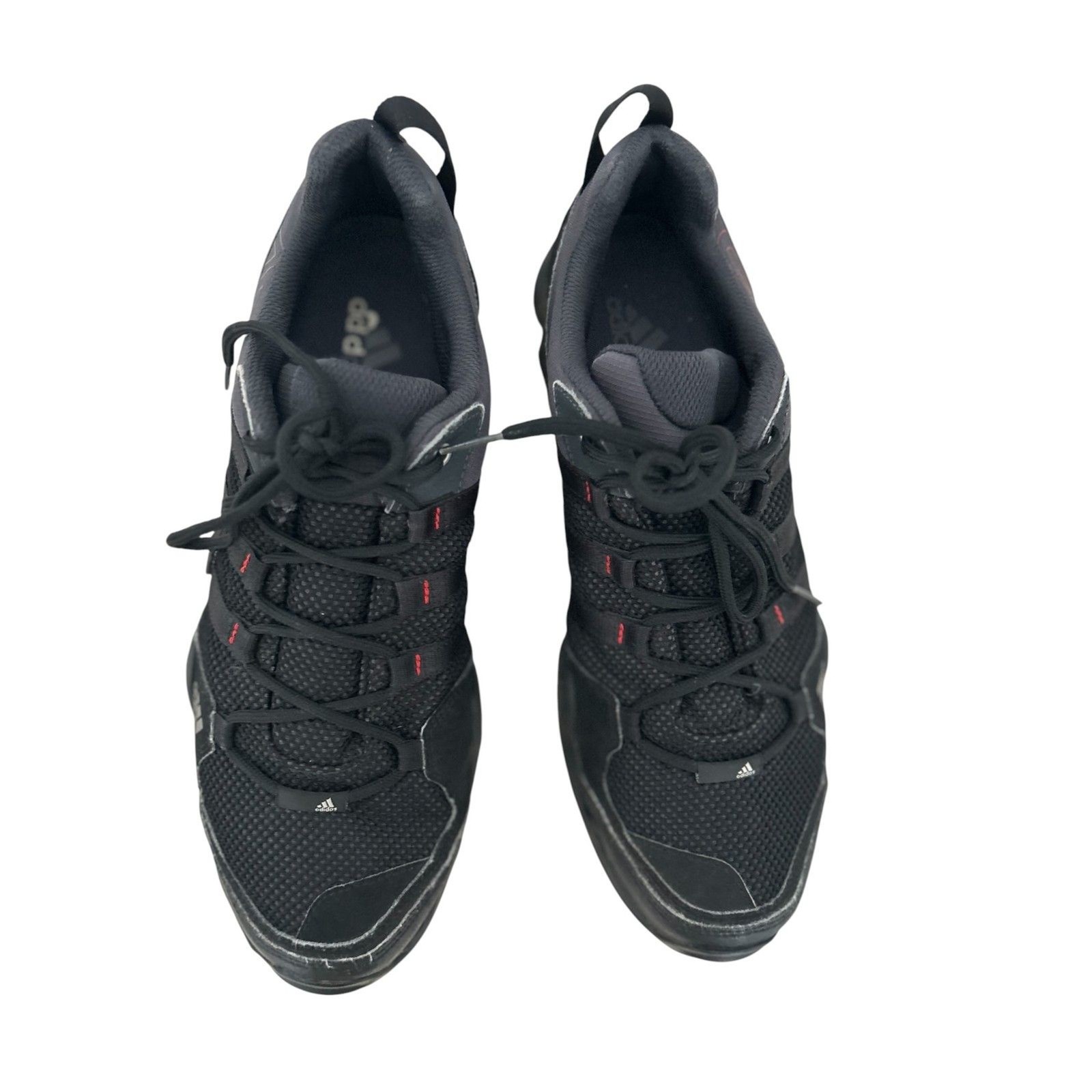adidas AX2 Traxion Trail Hiking Shoes Men’s US 10 Black Red ART D67192