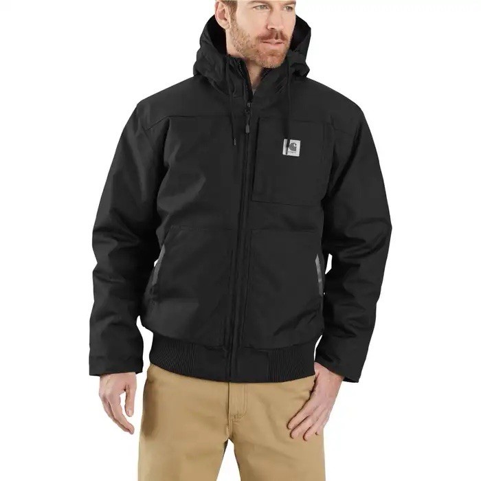 Carhartt Yukon Extremes Black Insulated Jacket Men’s XL 104458 Workwear