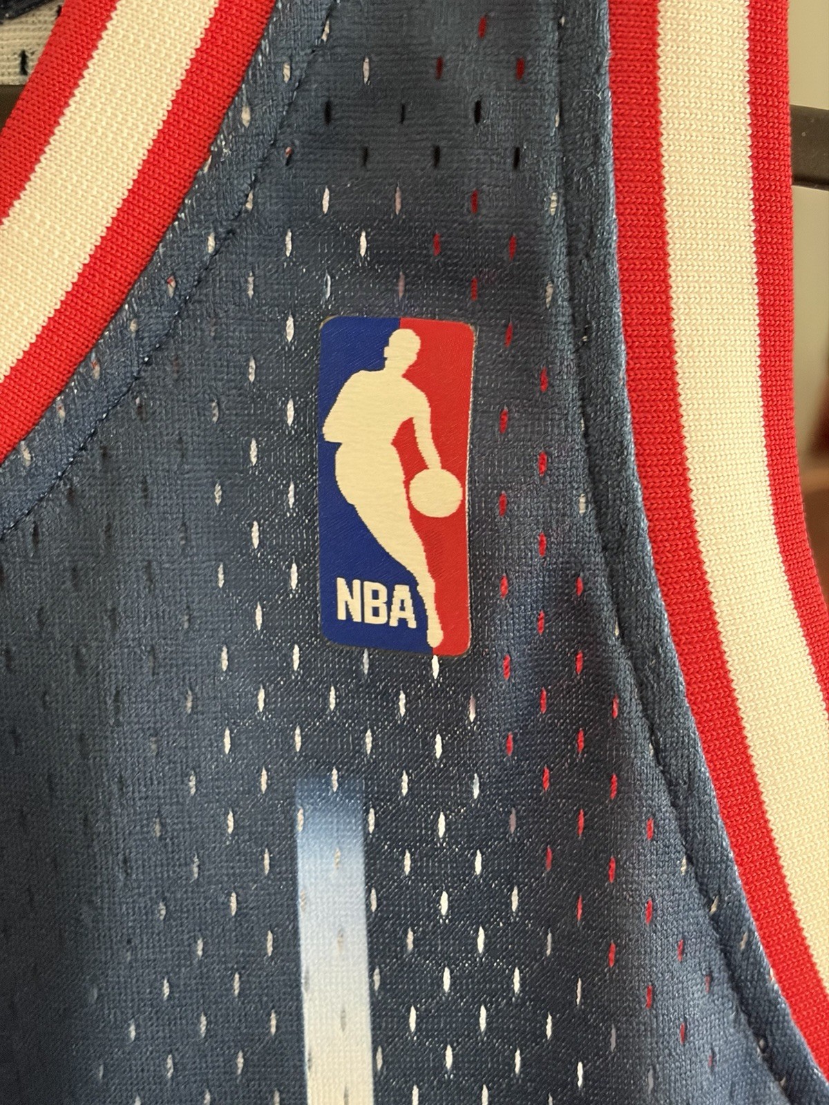 Mens Mitchell & Ness NBA SWINGMAN JERSEY – HOUSTON ROCKETS 1999 STEVE FRANCIS