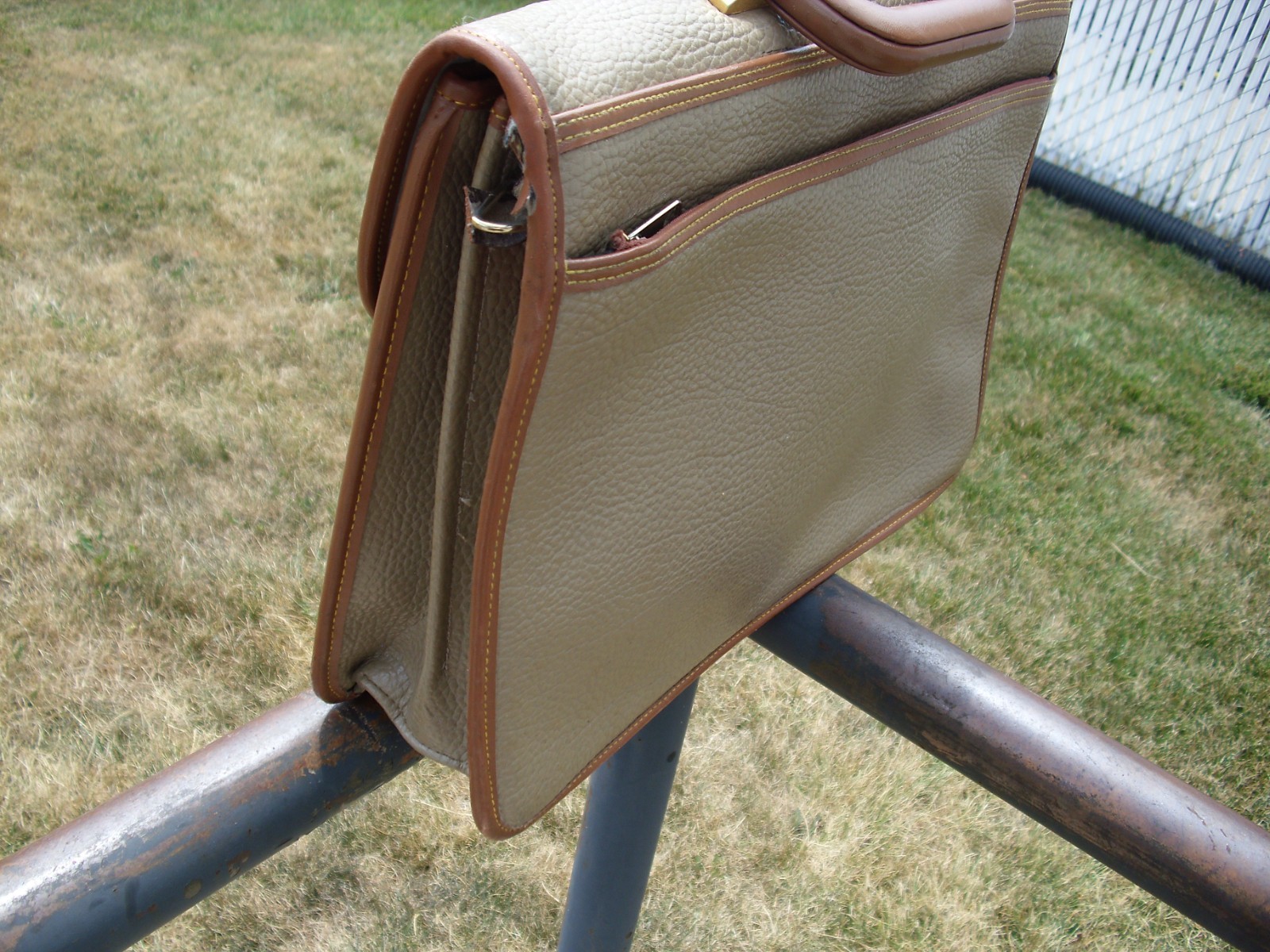 Vintage Dooney & Bourke Brief Case