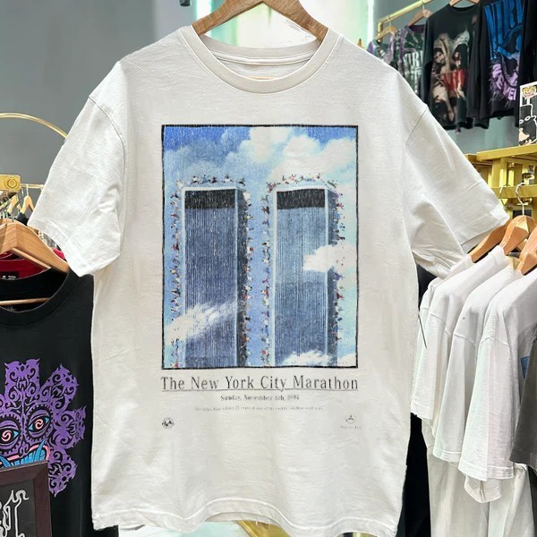 New York City Marathon Classic T-Shirt White XL