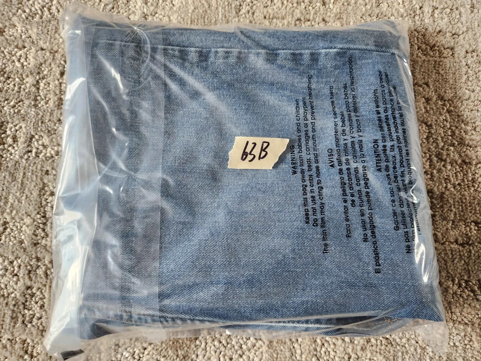 Levi’s Strauss & Co Men’s 505 Series Blue Straight Leg Denim Jeans Size: 31×32