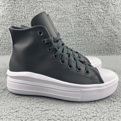 NEW Converse Chuck Taylor All Star Move Hi Iron Grey Platform Women’s 8.5 Grey