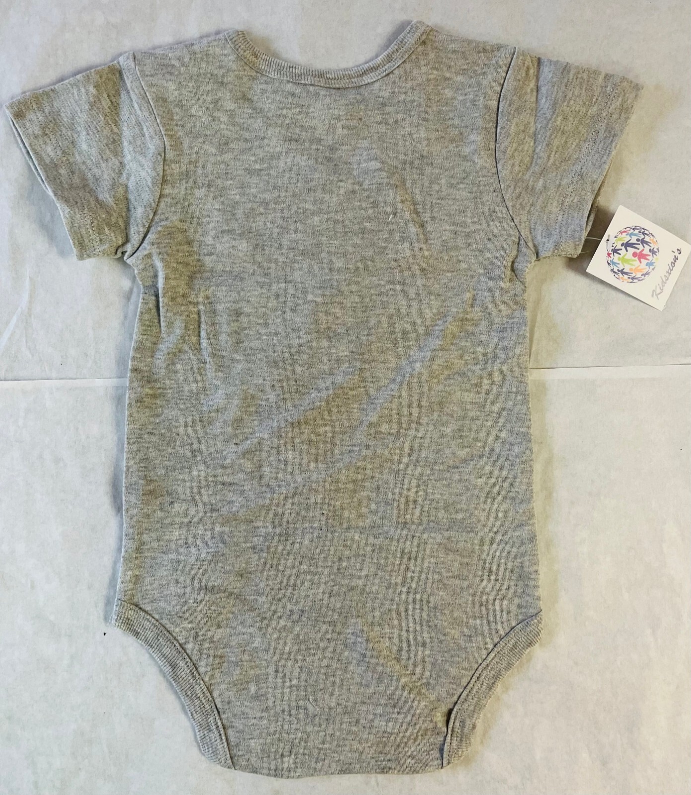 Baby Boys Infants Short Sleeves 4 Pack Bodysuits