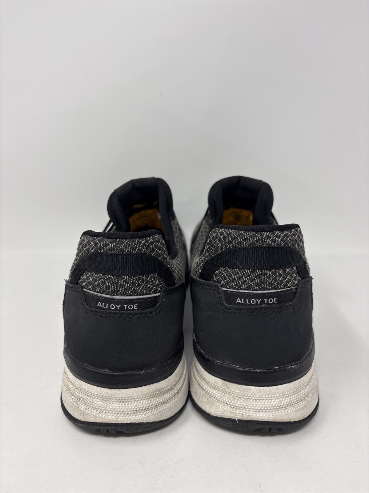 Caterpillar Men’s Low-Cut Sprint Textile Alloy Toe CSA Work Shoes Grey Size 9.5