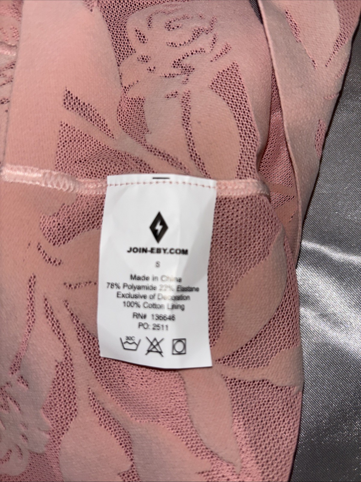 EBY Ladies, Panties Size Small. Peach In Color Very Soft.