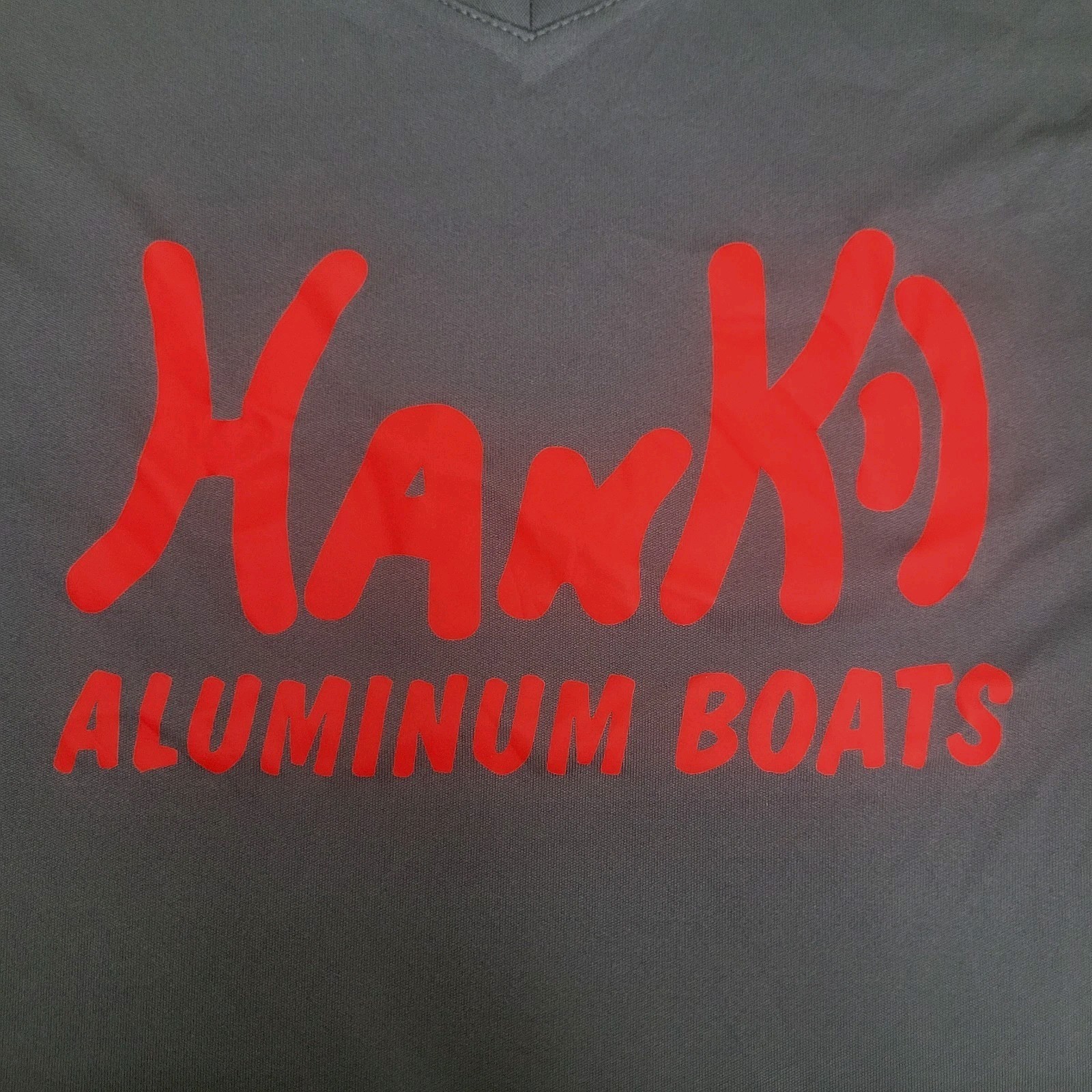 Hanka Aluminum Boats Women XLG. Texas ,Built For Life Sport Tek Polyester