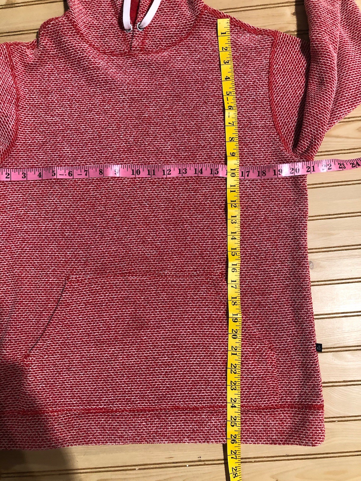 Swannies Co Dwayne Textured Golf Fleece Lined Hooded Sweatshirt Men’s M