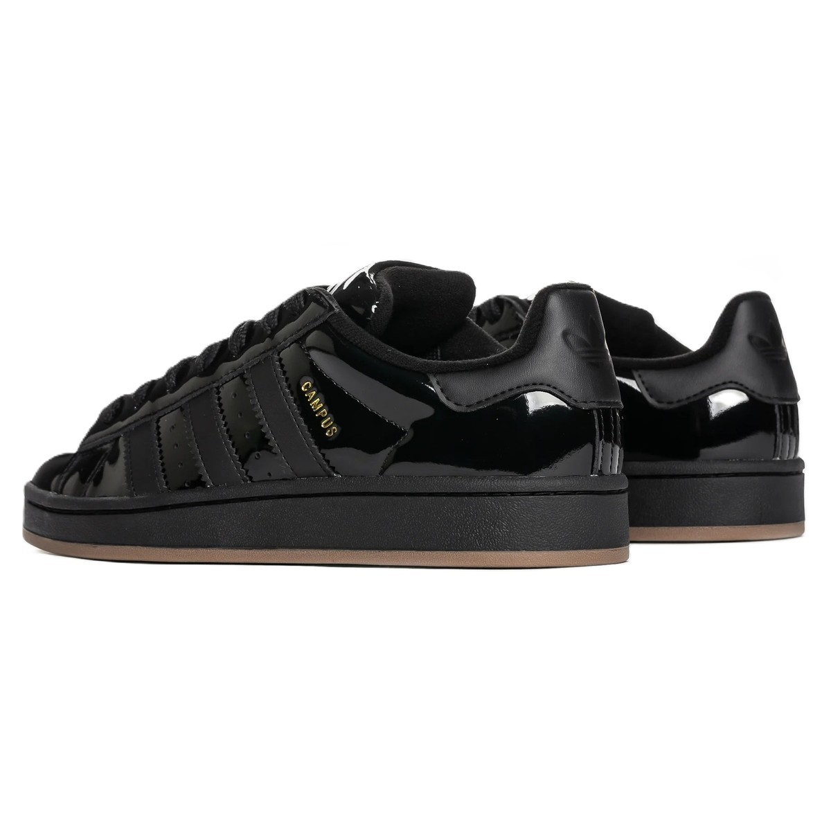 adidas Campus 00s Black Patent Leather KK4647 Men’s New