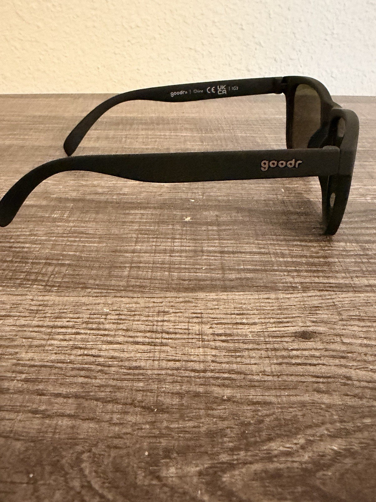 Goodr sunglasses Vincent’s Absinthe Night Terrors Polarized OG Sunglasses Black