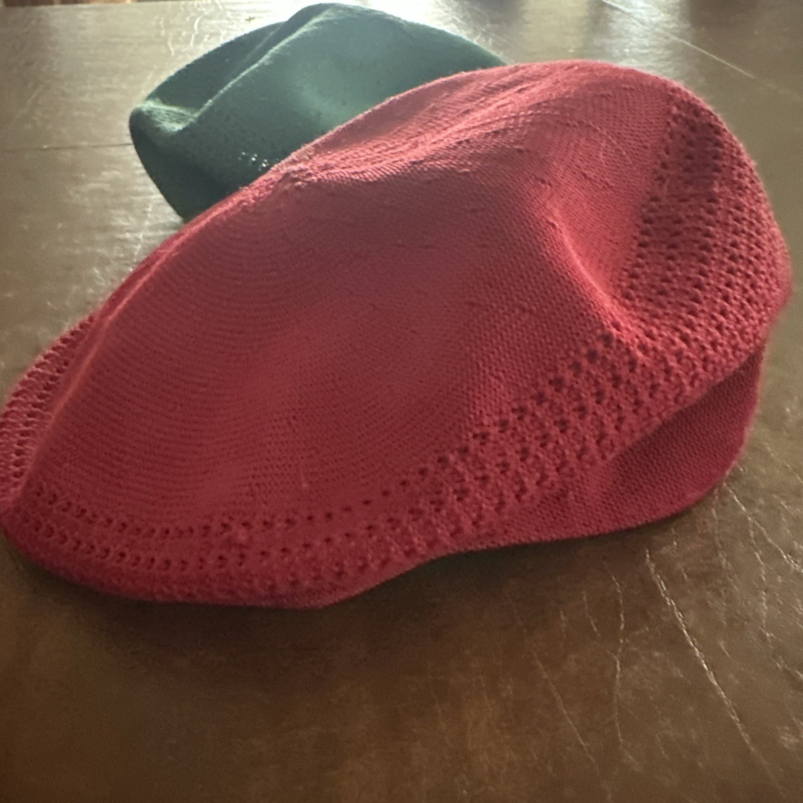 VTG Kangol 504 Ventair Cap/Hat Men’s Large Kangaroo Logo Newsboy Driving Lot – 2