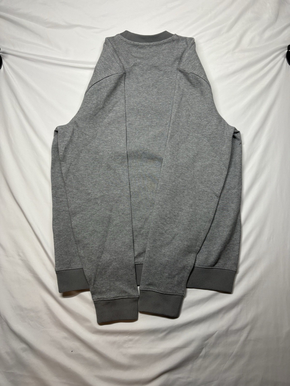 NWT Armani Exchange A|X Logo Crewneck Sweatshirt Gray Men’s Size Medium