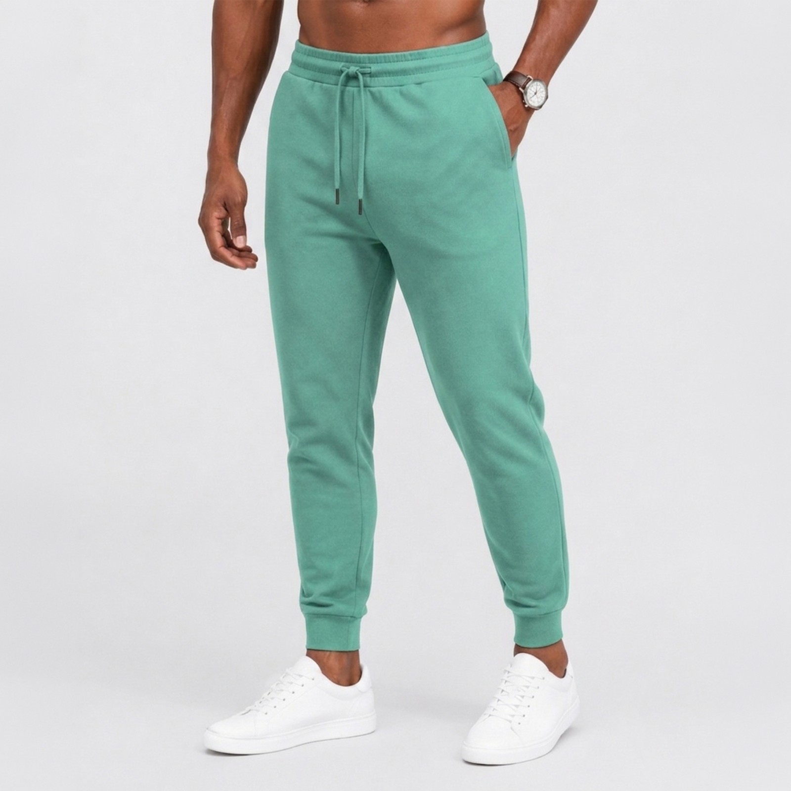 Men’s 3-Pack Fleece Jogger Pants / Excess Inventory, New Unbranded Garments