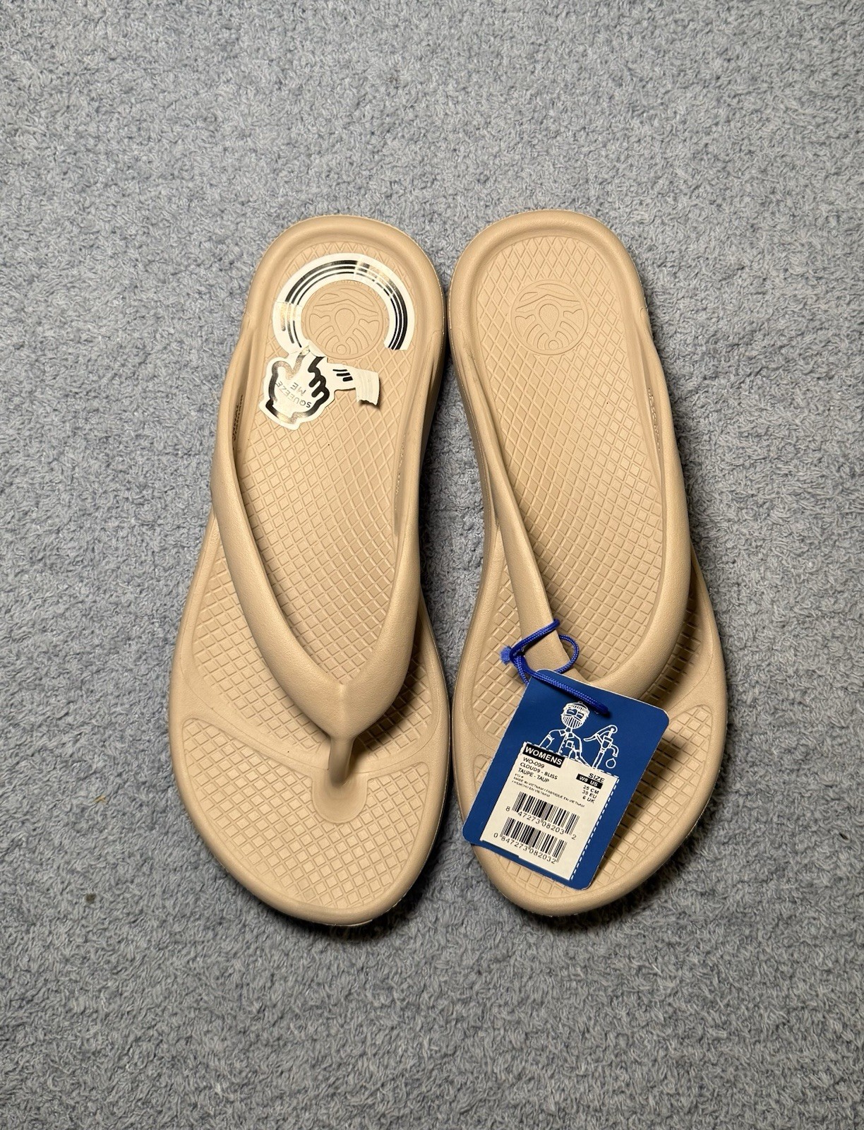 Freewaters Cloud9 Ultra Bliss Sandals Size US M6/W8