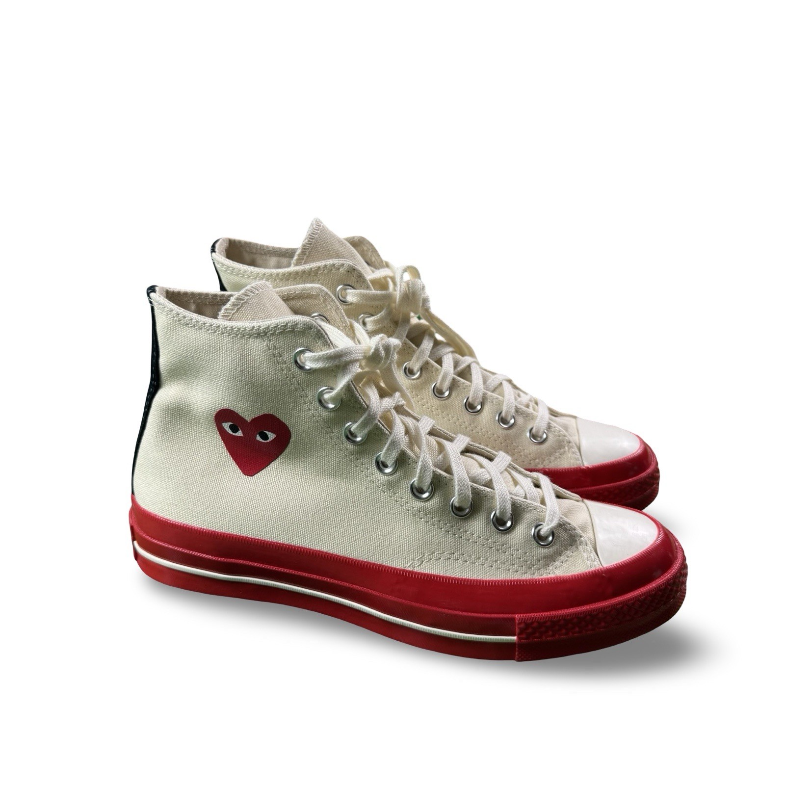 Converse Chuck Taylor 70 High Comme des Garçons Play Pristine Red A01794C Mens 7