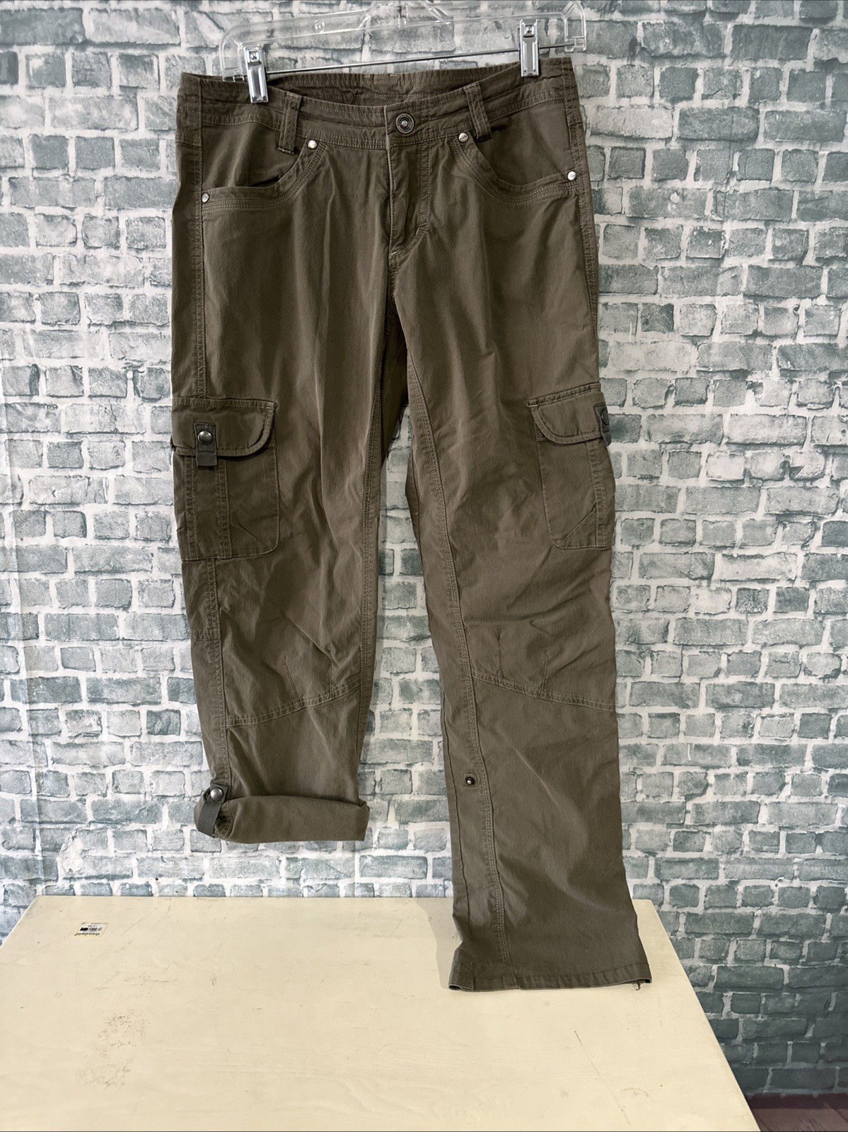 Kuhl Women’s 6 Reg Flex Roll Up Cargo Pants