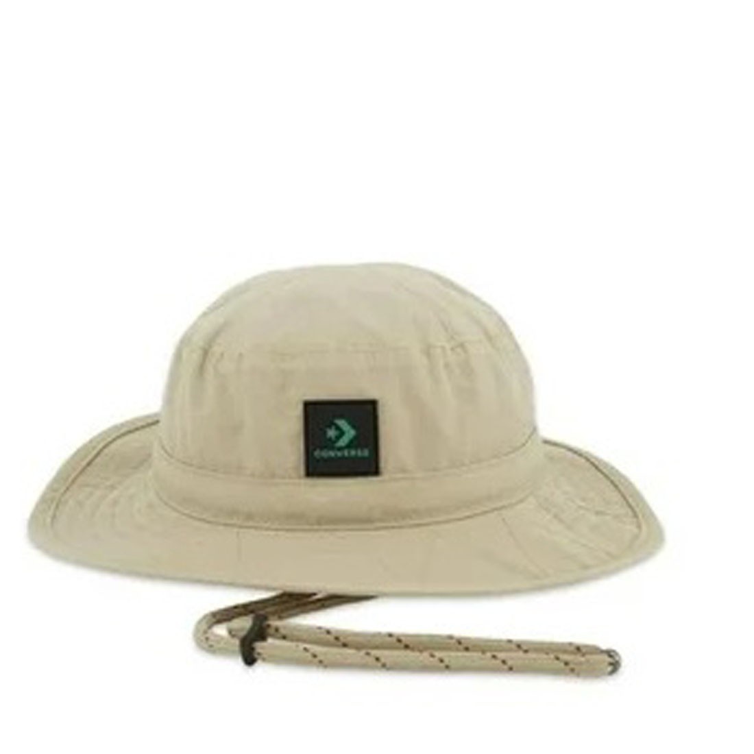Converse Unisex Boonie Hat Adjustable Wde Brim Sun Bucket Cap Beige 10024556-A01