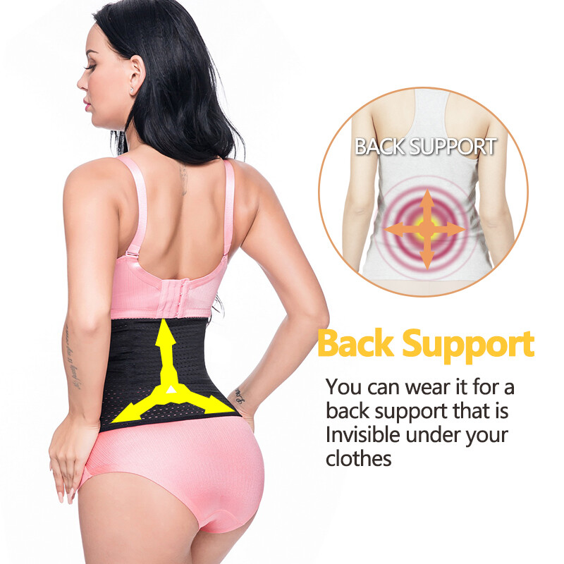 Corset Waist Trainer Training Shaper Body Shapewear Underbust Cincher Tummy Belt