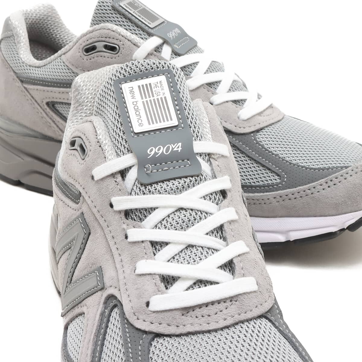 New Balance 990v4 Grey Silver U990GR4 Men’s US5-14 NEW