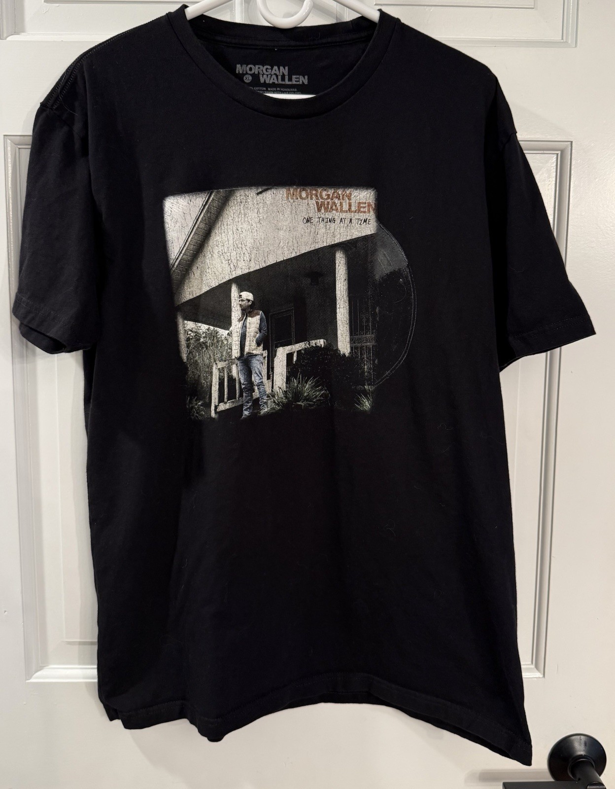 Morgan Wallen One Thing At A Time Tour Men’s Shirt Black XL Country Music Tee