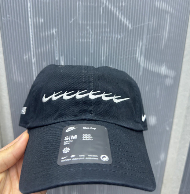 Nike x BTS Ball Cap Black Korea Exclusive Cap Hat FQ1361-010