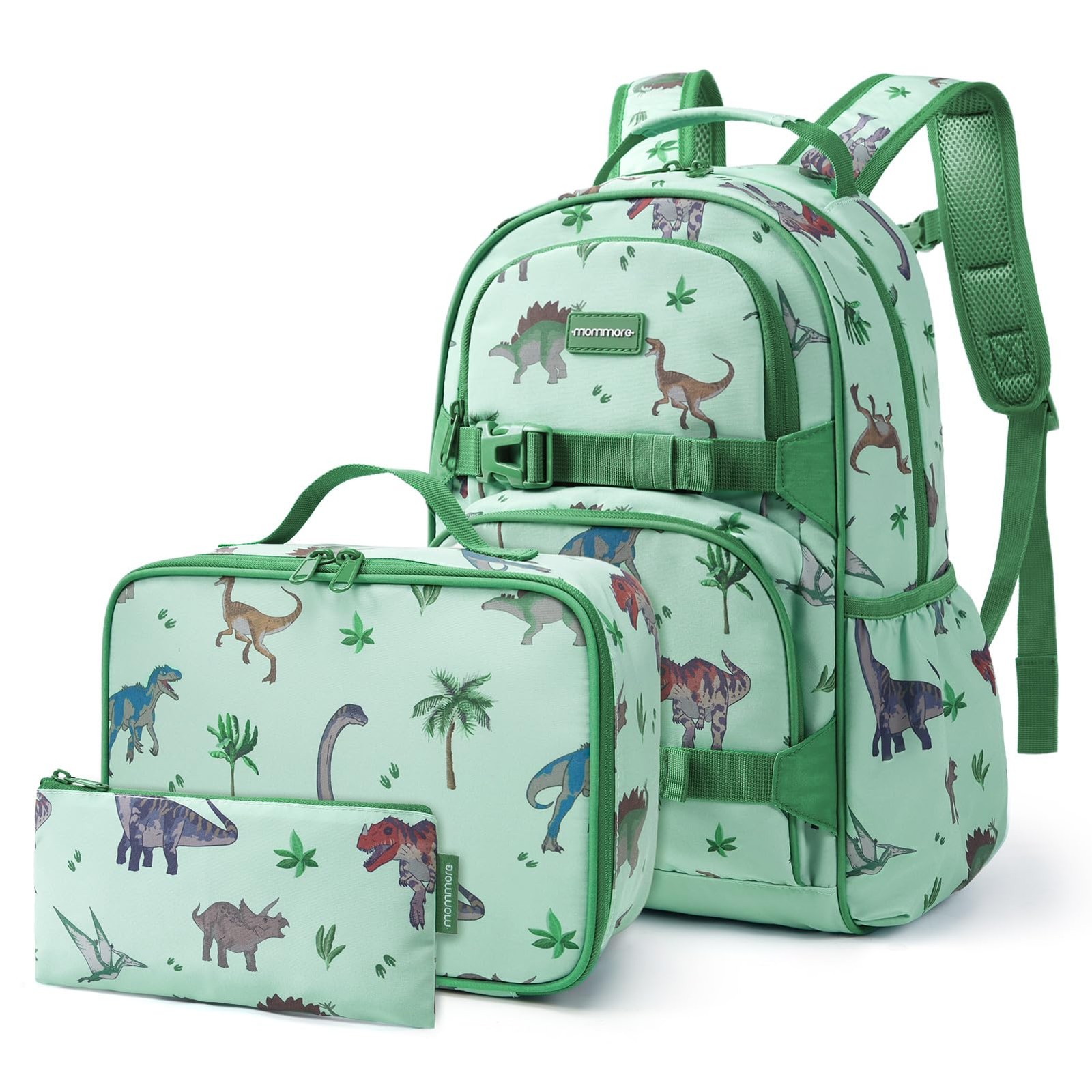 Kids Backpack 15” for Boys 4-8 with Lunch Box – School & Play Set