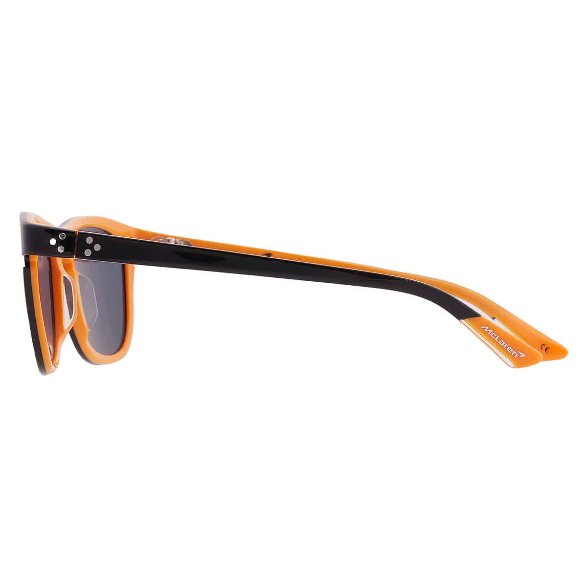 McLaren Red Mirror Square Unisex Sunglasses MLDS-89S03 C03 MLDS-89S03 C03