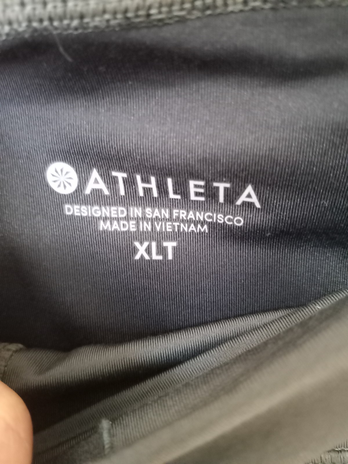 ATHLETA XLT Womens Polyester Spandex Leggings Gym Yoga Running Walking Everyday