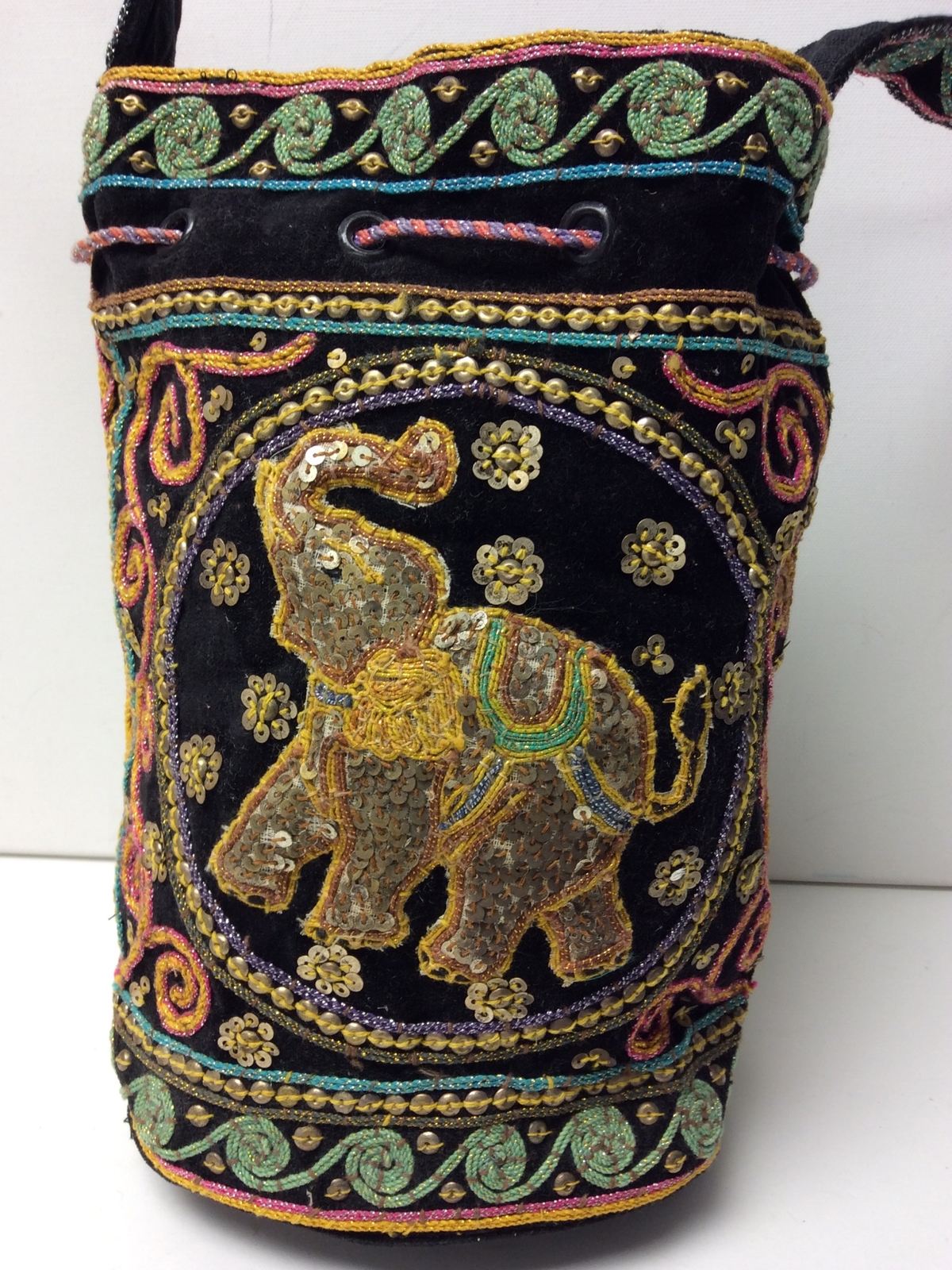 Vintage Handbag Handmade in Myanmar