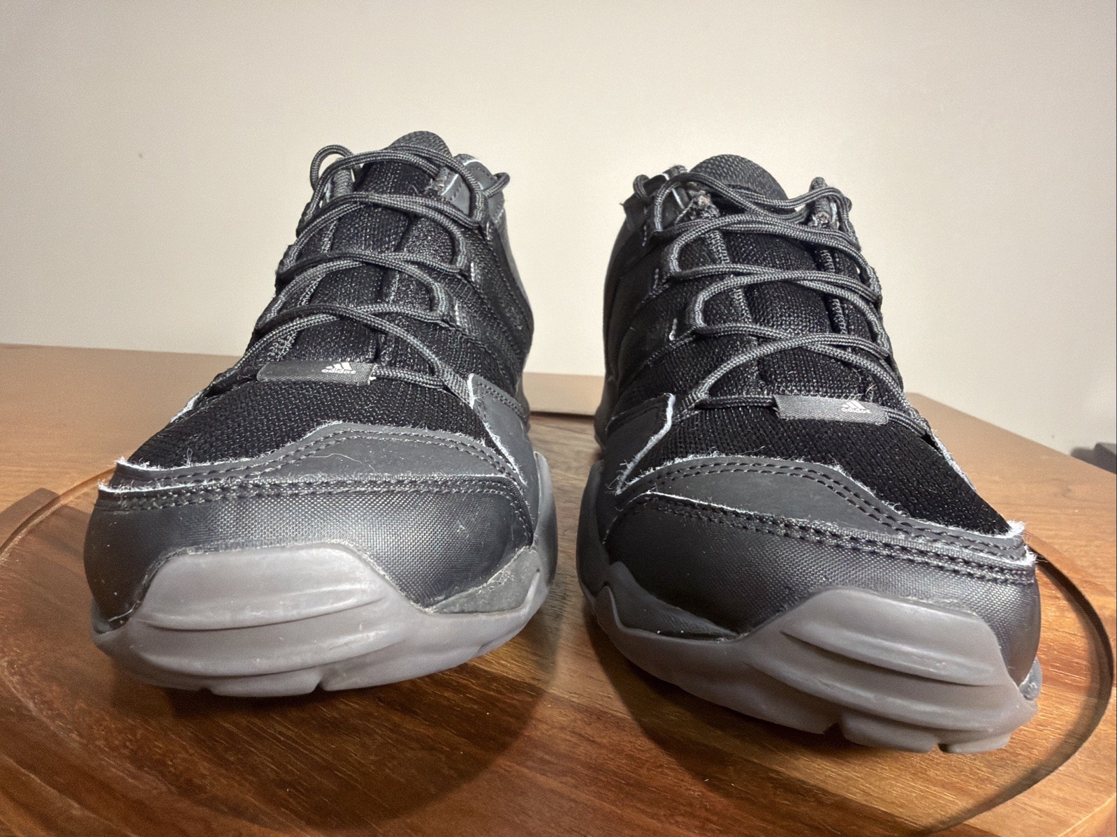 Adidas Terrex AX2S Black Hiking Trail Shoes Sneakers Q46587 Mens Size 9