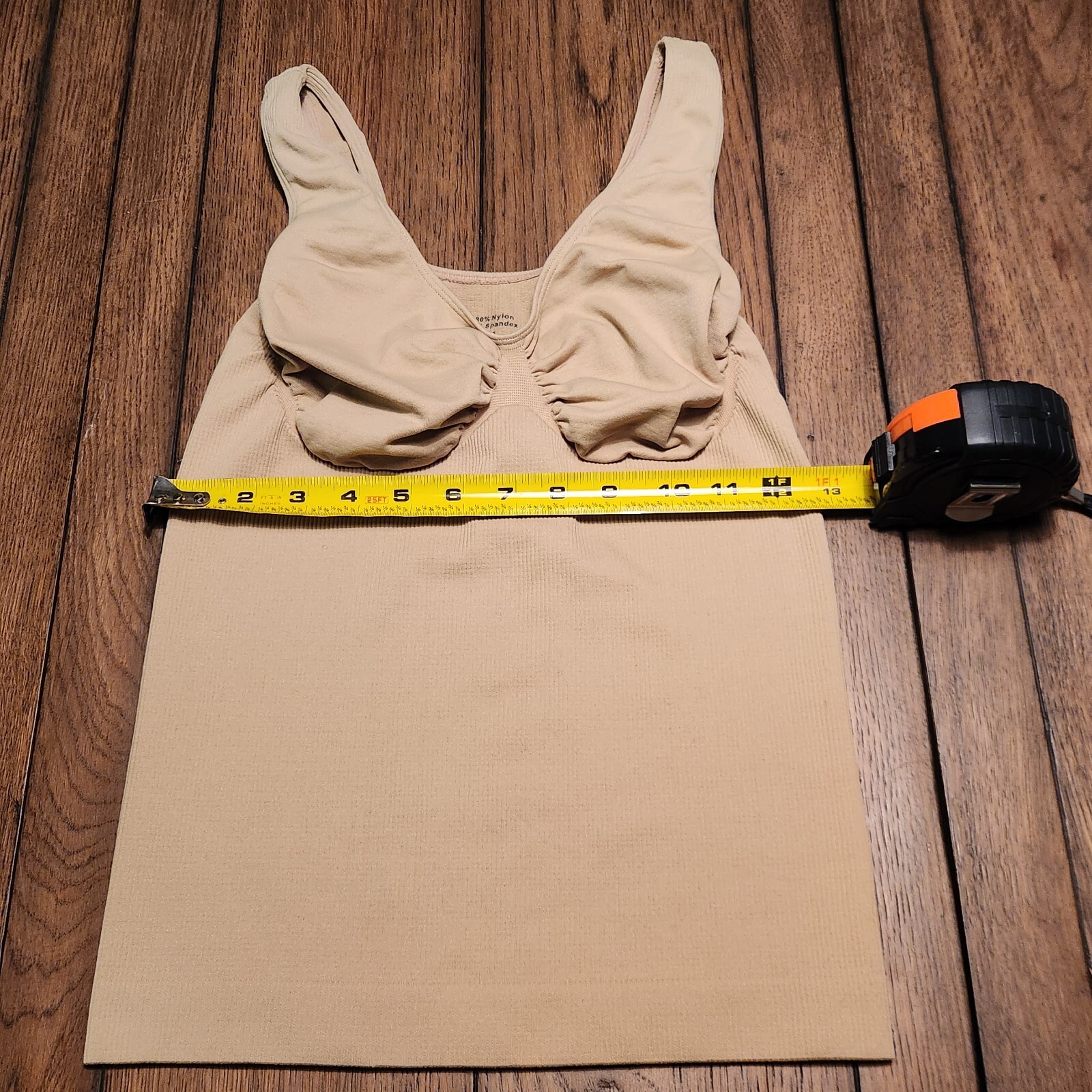 Heavenly Shapeners 80% Nylon 20% Spandex Beige 4997/Ladies Bra Tightener (M)