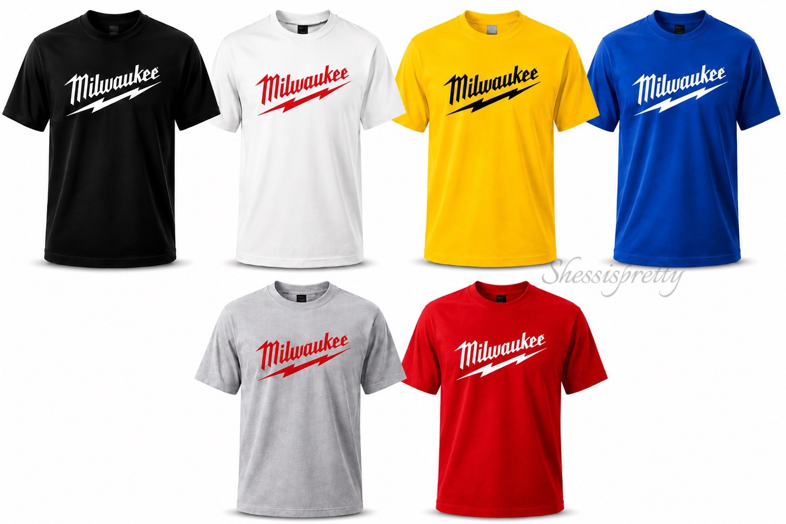 🔥 Milwaukee Inspired T-Shirts + FREE 20oz Tumbler Father’s Day Gift
