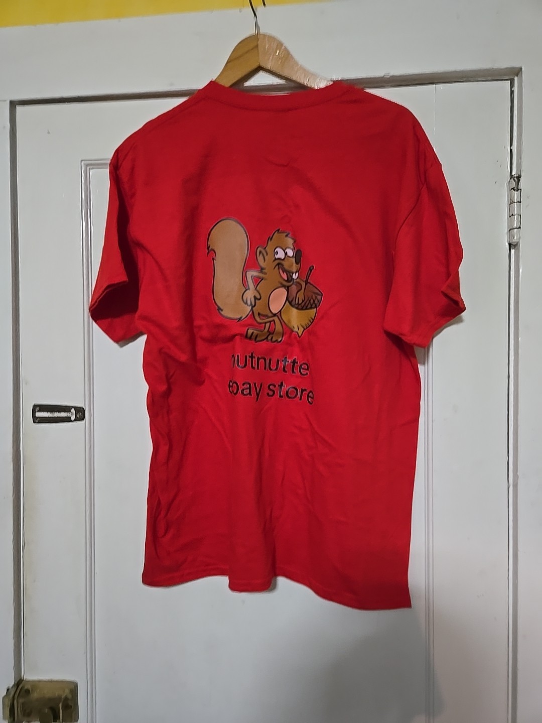 nutnutte Ebay Store Tshirt Red L New Without Tags