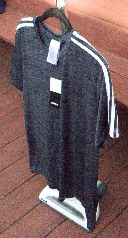 Adidas Men’s 3 Stripes SS Training T-Shirt [CZ9740] NWT FREE RETURNS MSRP $30.
