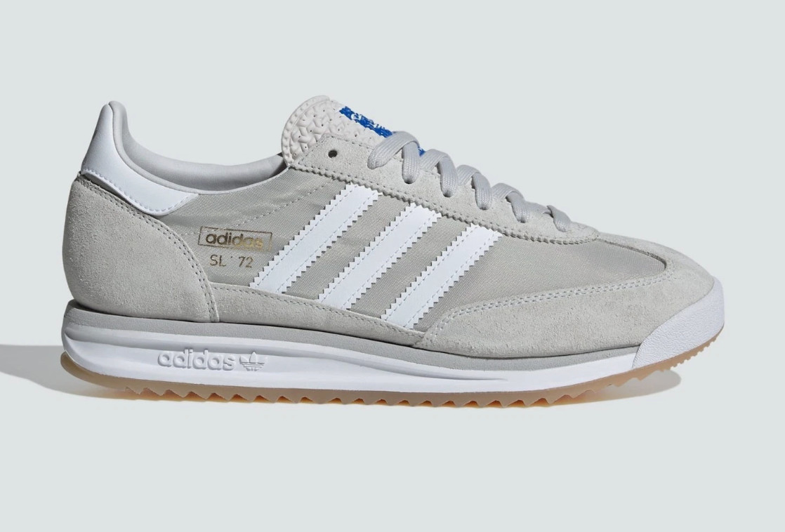 Adidas SL 72 RS Grey Men’s Retro Running Sneakers JI1281