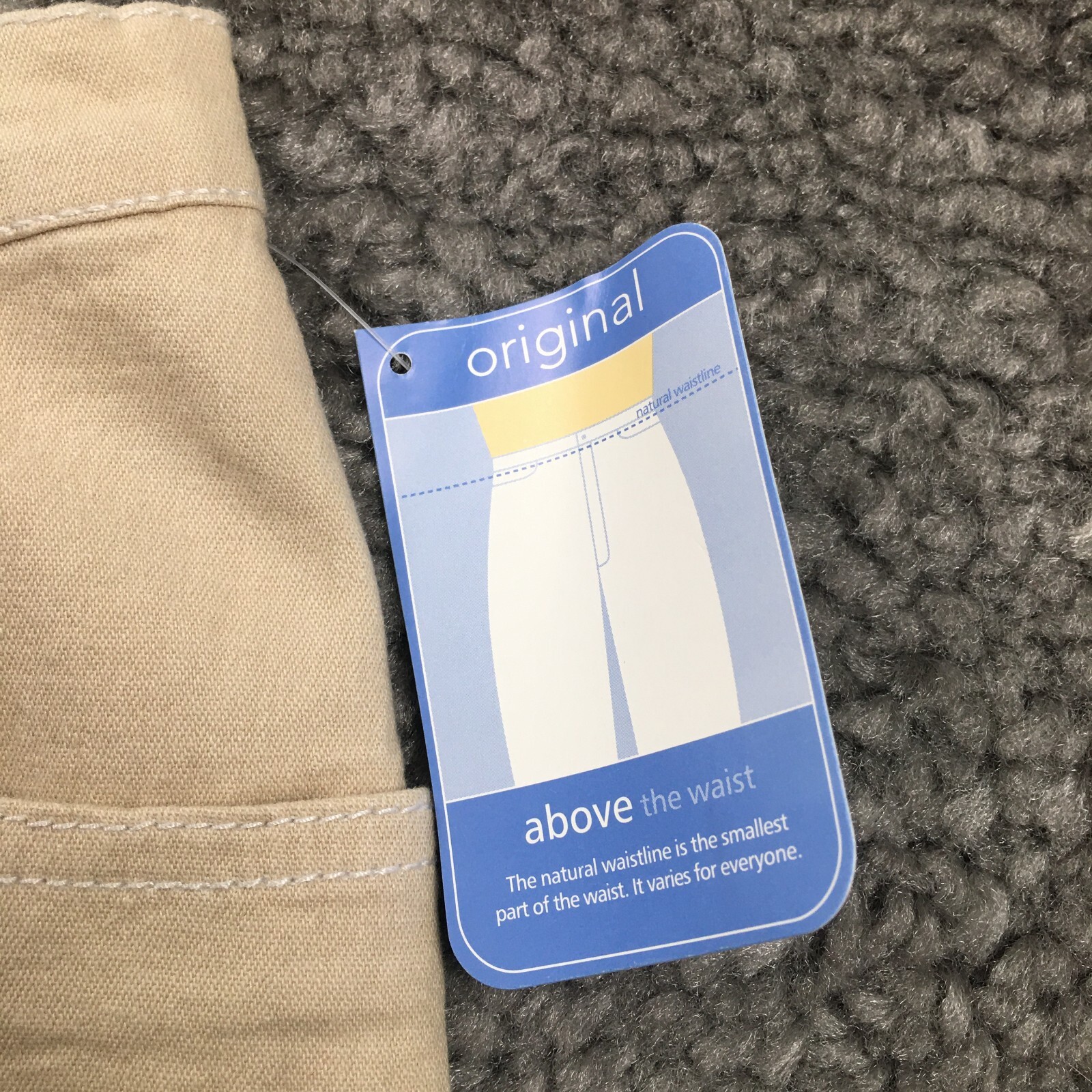 Denim & Co Womens Cargo Pants Sz 8 Above the Waist Crop Straight Stretch NWT