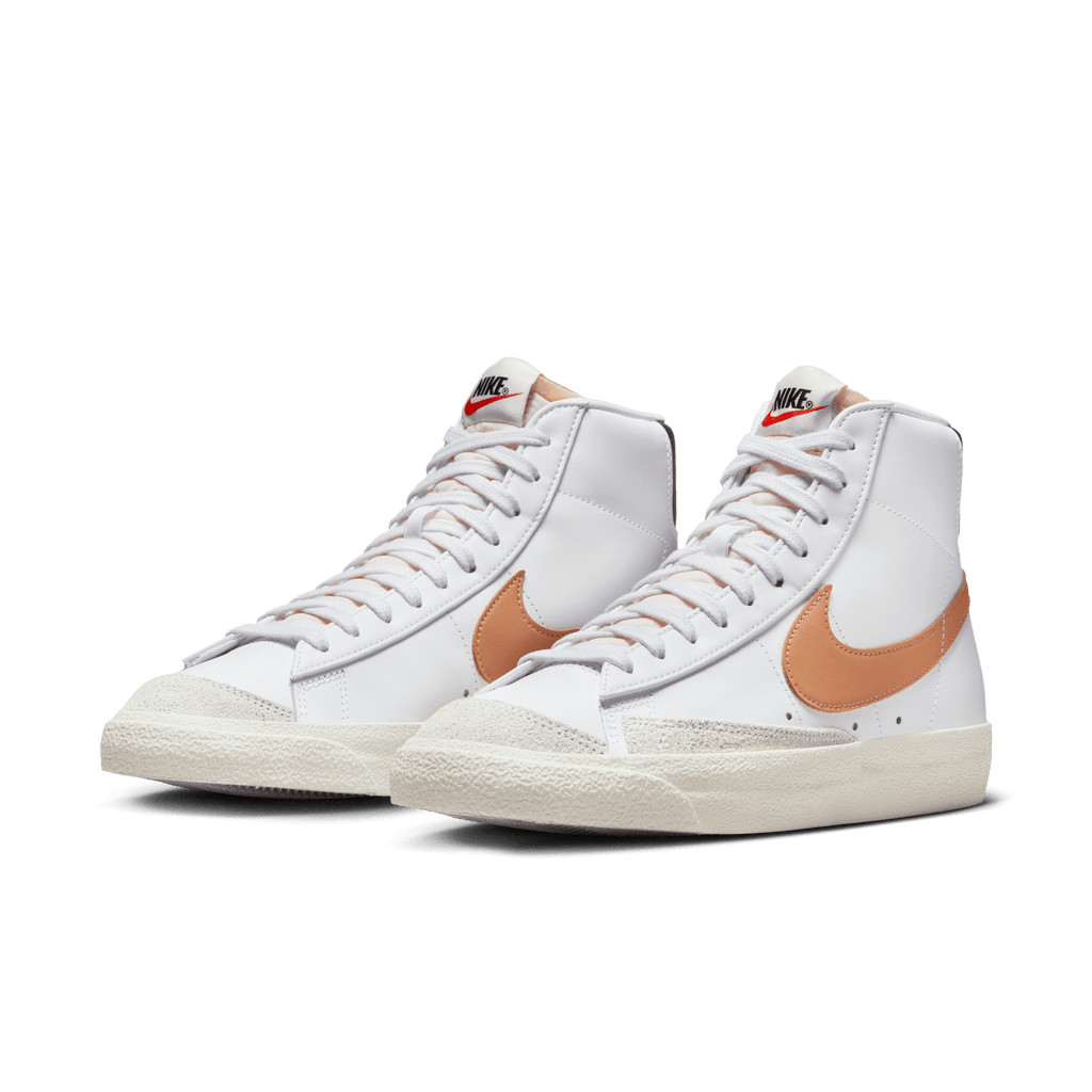 Nike Blazer Mid ’77 VNTG White Amber Brown BQ6806-125 sz 10 Men’s