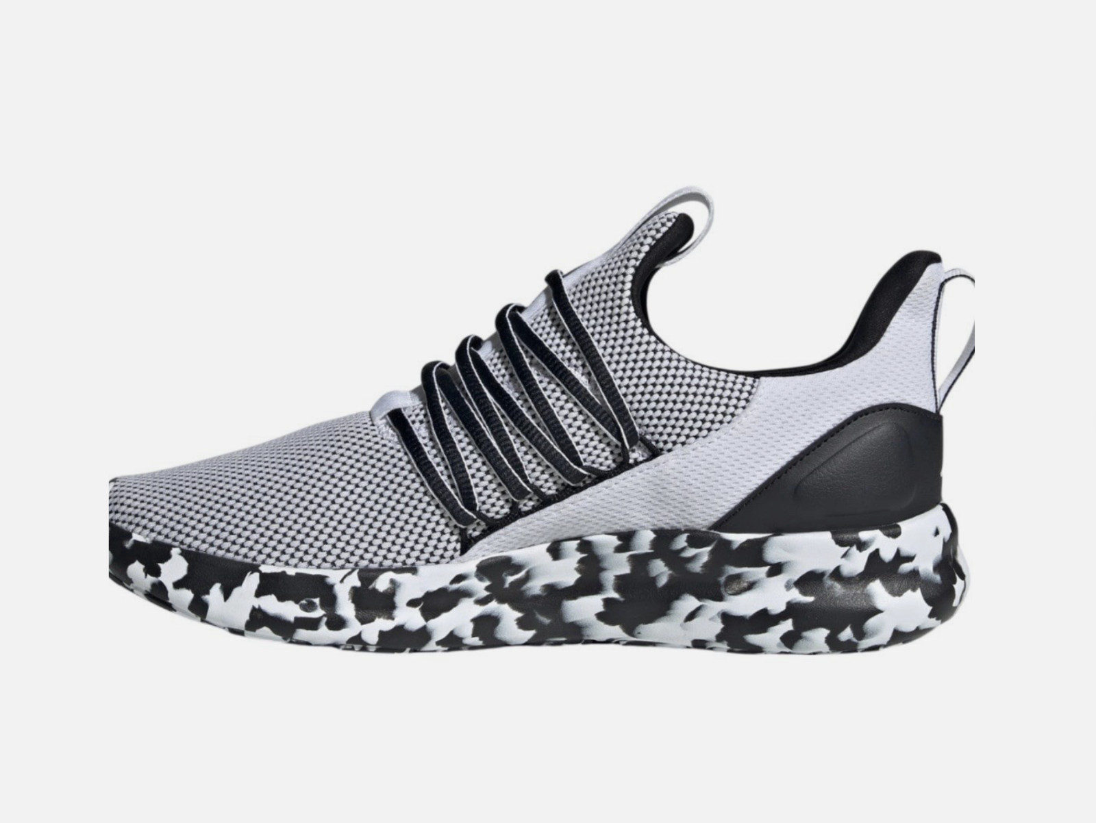 Adidas Lite Racer Adapt 7.0 Cloud White Black Men’s Sizes JI4979