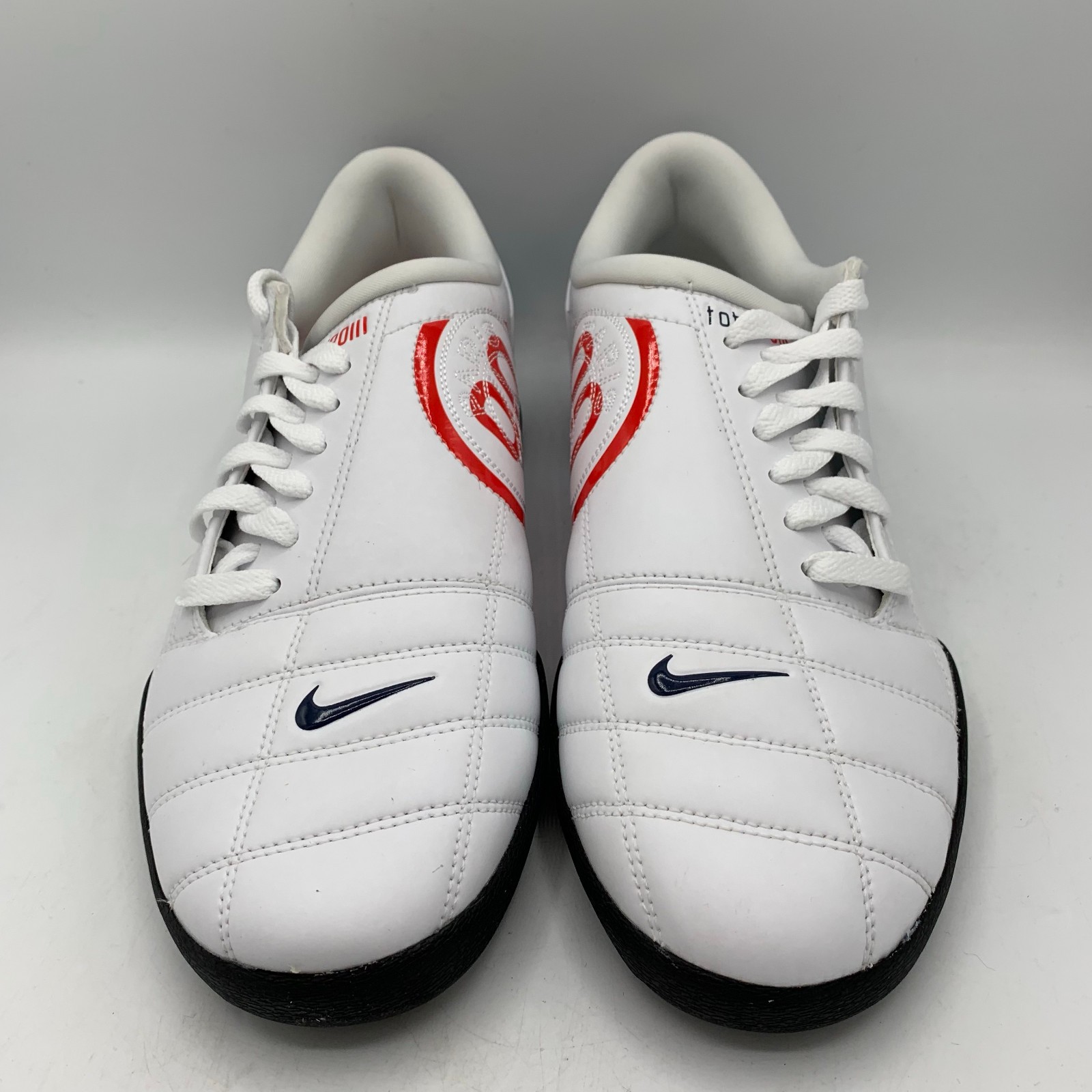 Nike x Paris Saint-Germain Total 90 3 SP Mens Size 9.5 White Midnight Navy