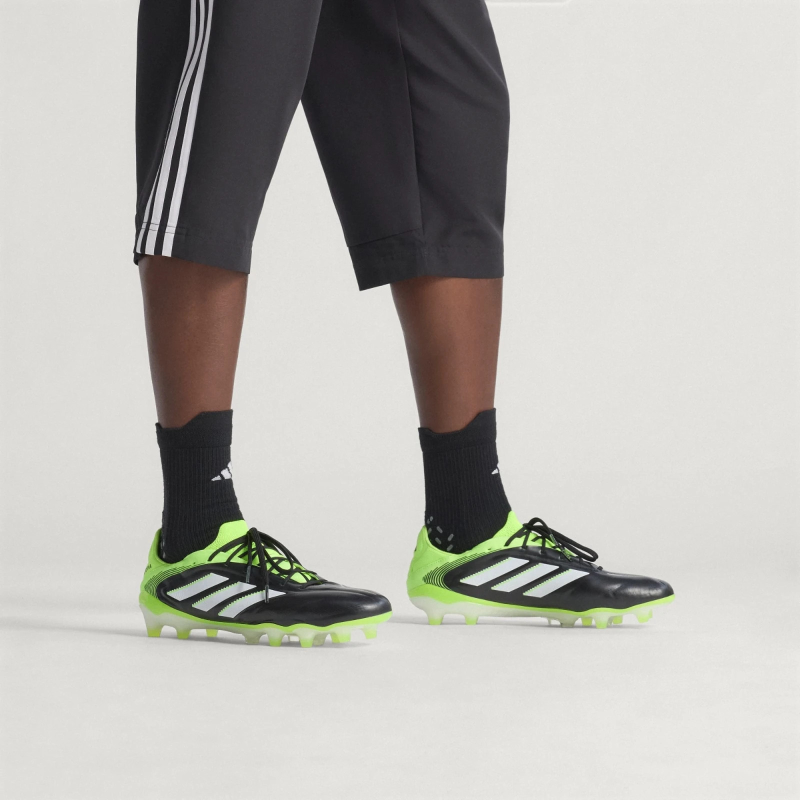 adidas Copa Pure 3 Elite FG JH6304 Core Black / Cloud White / Lucid Lemon Men’s
