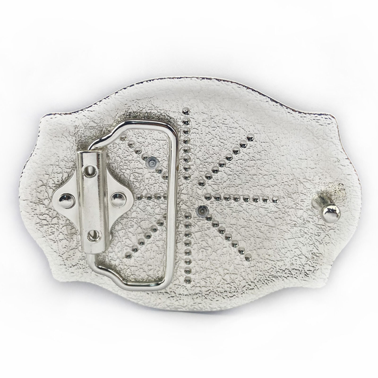 INITIAL ” A-Z ” RODEO COWBOY LETTER SHINE GOLD SILVER WESTERN BELT BUCKLE NEW