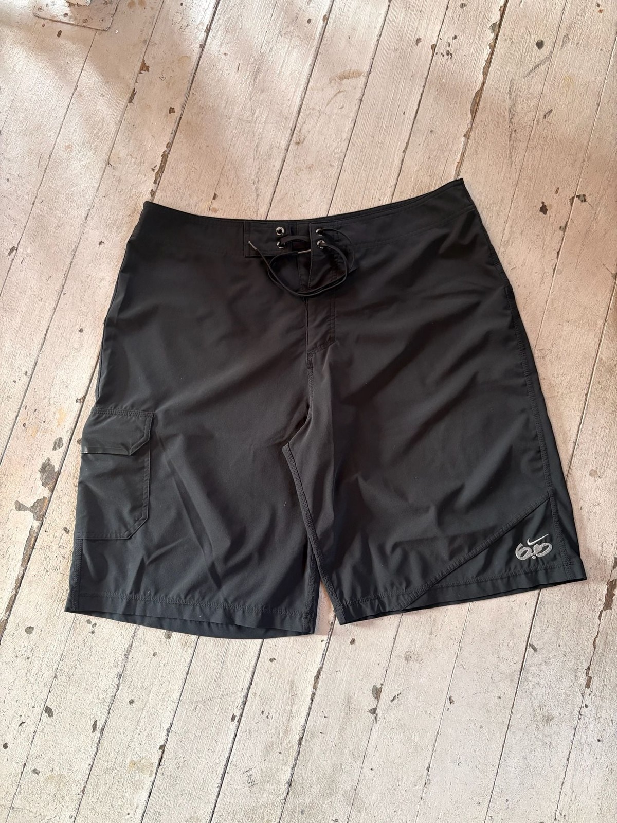 Nike 6.0 Men’s Black Board Shorts