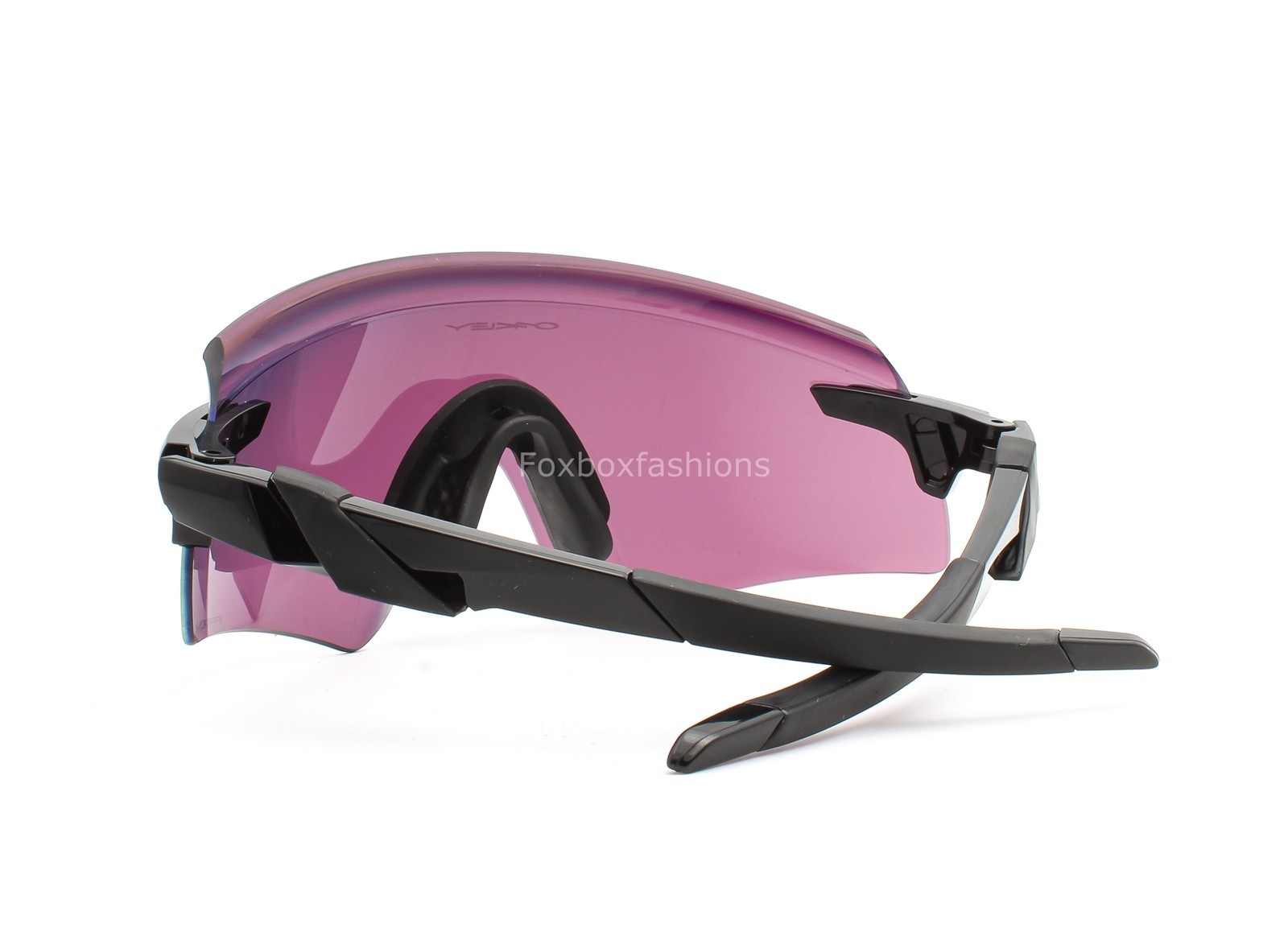 Oakley Encoder Shield Sunglasses Polished Black Prizm Field OO9471-0236 w/case