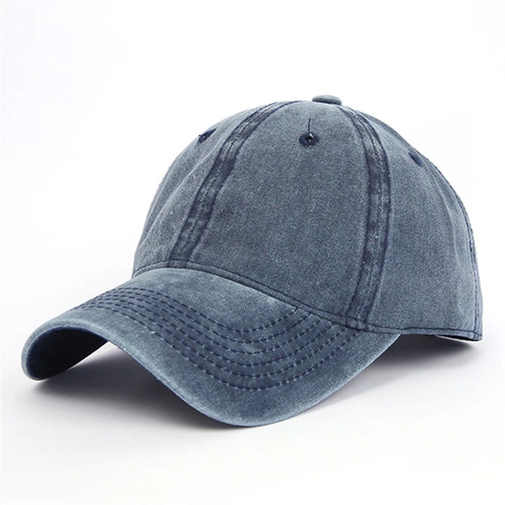 Unisex Vintage Baseball Cap – Adjustable Cotton Dad Hat for Men & Women