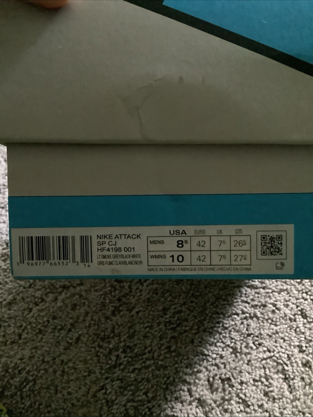 Size 8.5 Nike Travis Scott x Mac Attack SP Cactus Mac price negotianable