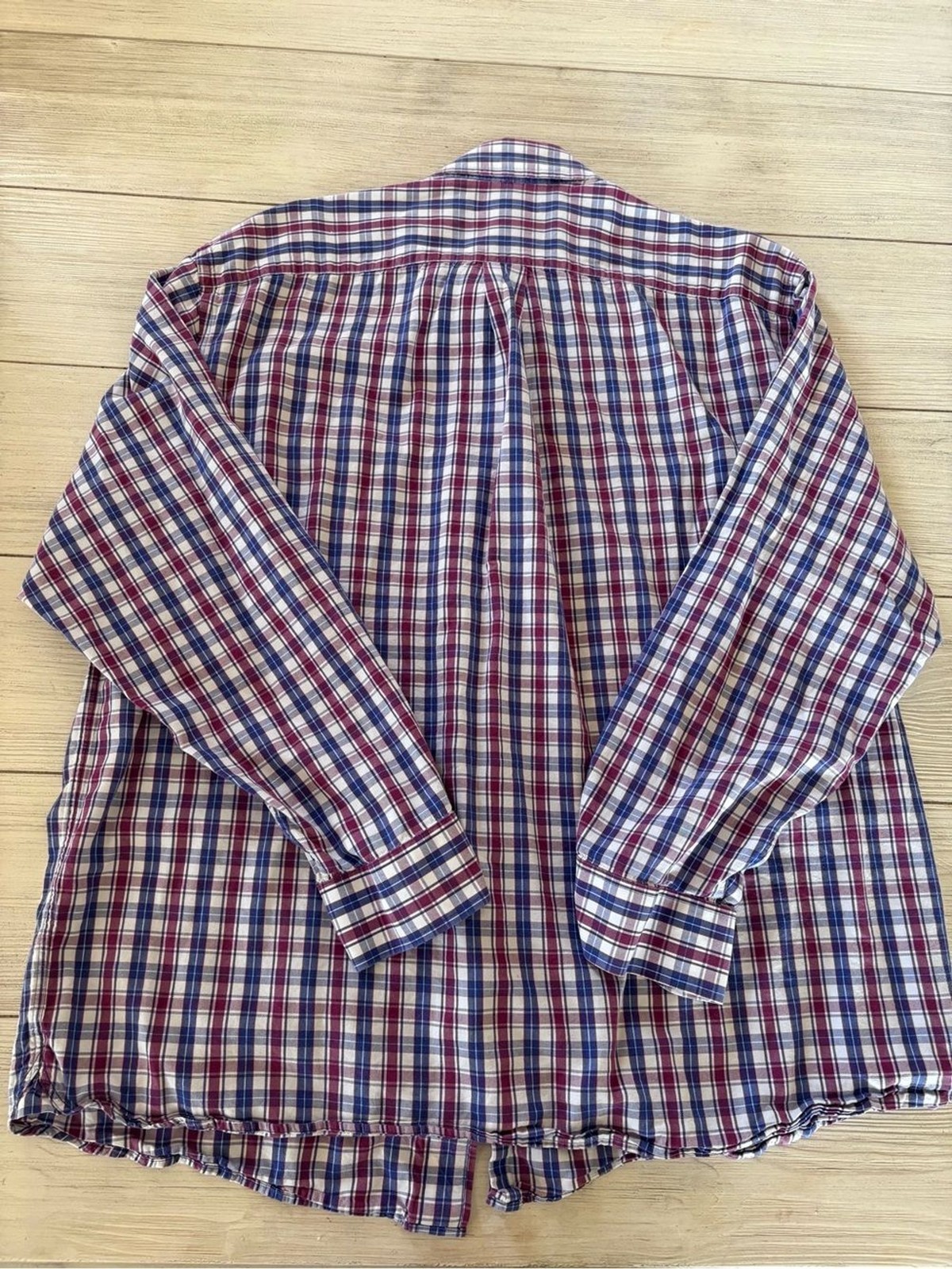 Daniel Cremieux Signature Collection Men’s Plaid Button-Down Shirt | Size XL