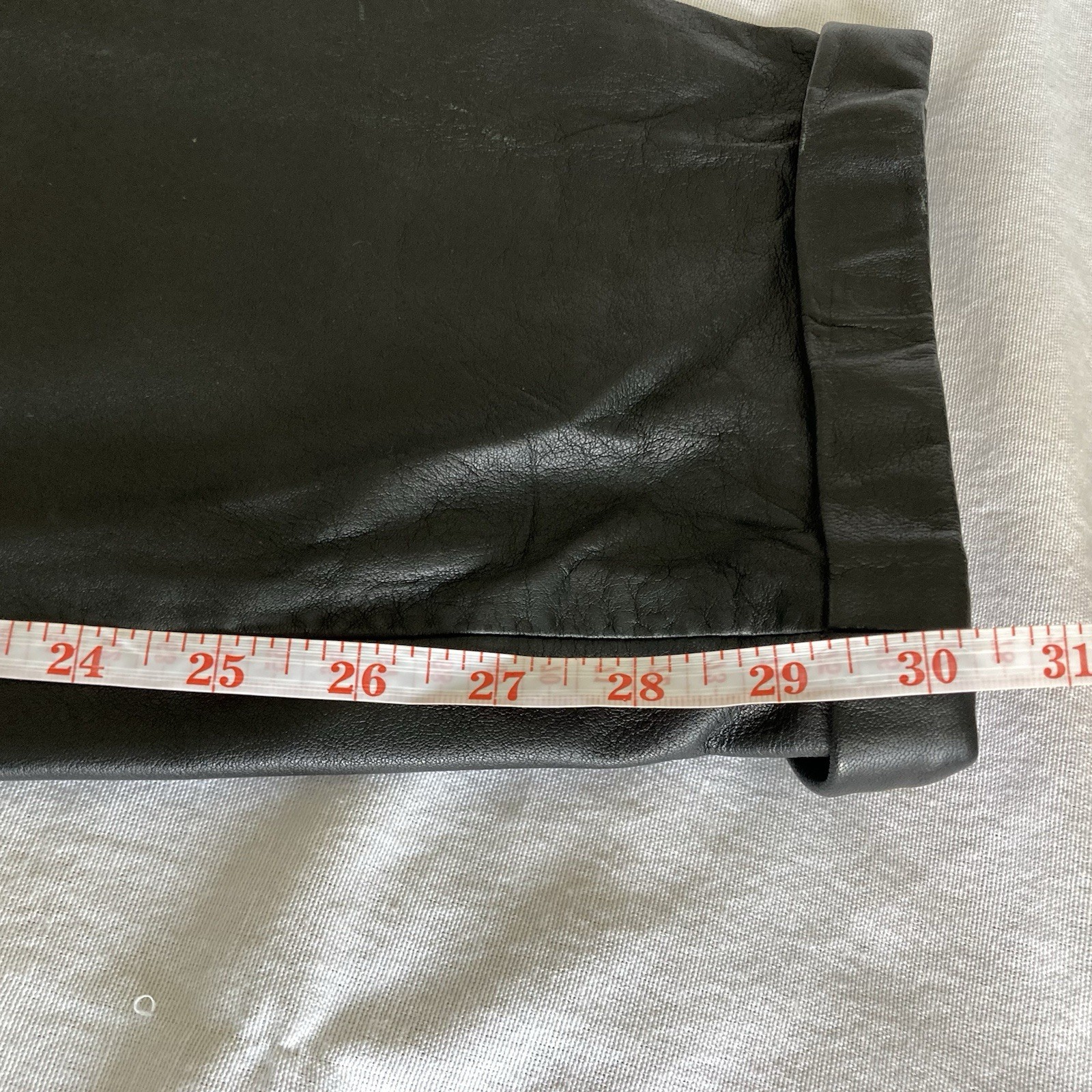 Vintage Norma Modell Leather Pants